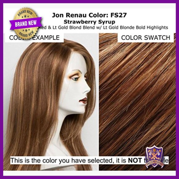 Synthetic Hair Topper Clip In 18\